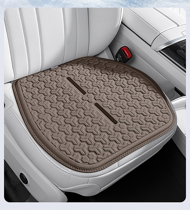 New Summer Cooling Pad, Ice Silk Gel Seat Cushion, Car Seat Cushion, Universal for All Seasons, Honeycomb Office Cooling Pad