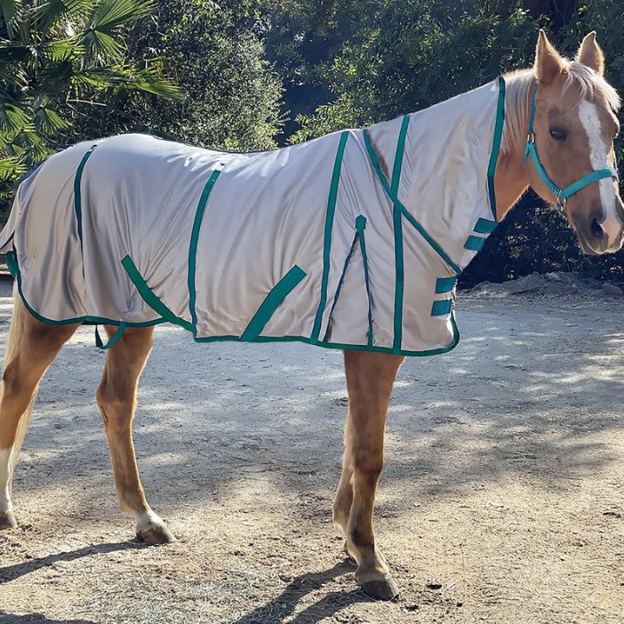 Equestrian Supplies, Horse Equipment, Wholesale Horse Supplies for Horse Riding, Summer Breathable Sweat-Absorbent Sun Protection Horse Clothes and Horse Neck Scarves