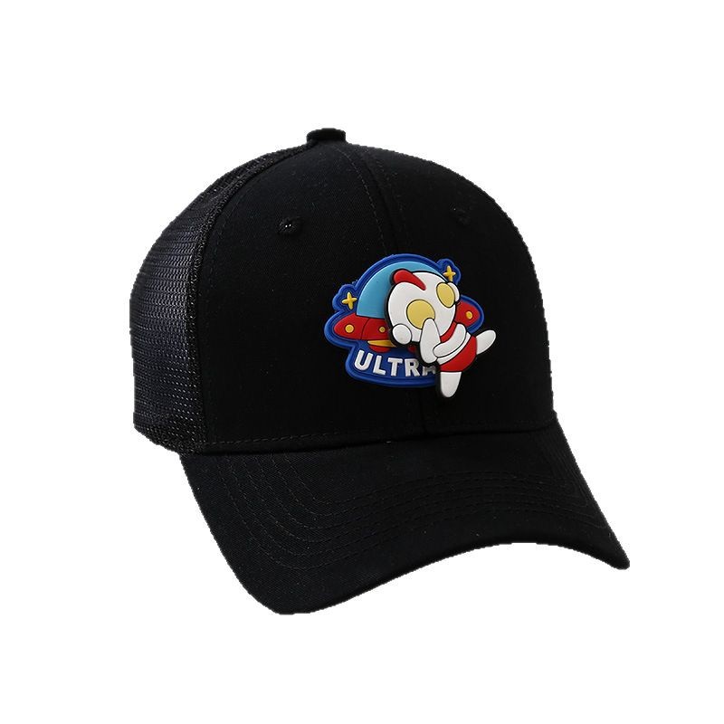 Sombrero para niños, sombrero de red de dibujos animados lindo para bebés, niños y niñas, sombrilla de verano, gorra de béisbol, protector solar al aire libre, gorra de visera