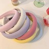 Sponge high advanced universal headband, hair accessory to go out, hairpins, high-quality style