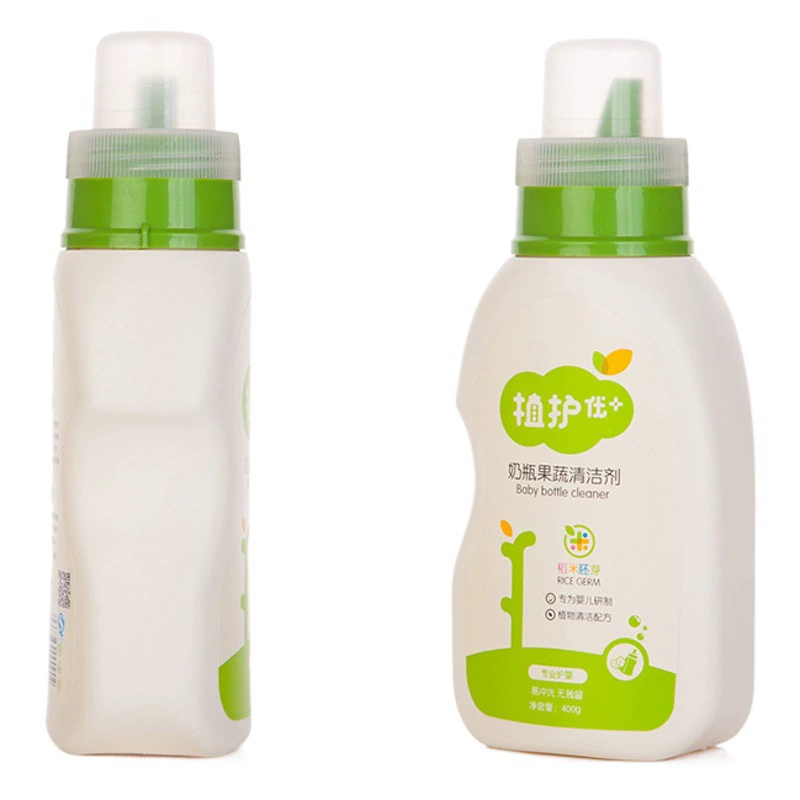 Детская бутылка для ухода за растением 400 г/бутылка детское фрукты и овощи моющее средство игрушка посуда очиститель оптовая продажа
