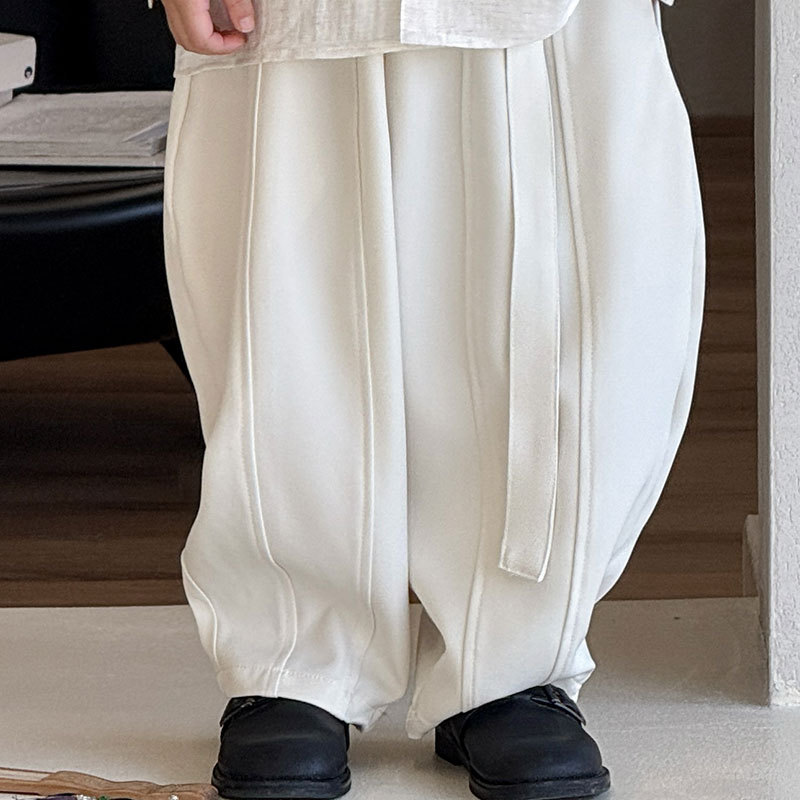 25123 цельные белые брюки