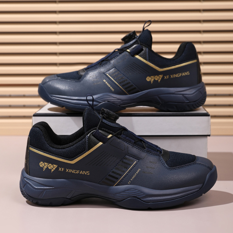 Zapatos de bádminton profesionales para hombres y mujeres, zapatos de entrenamiento de voleibol, tenis de mesa, zapatos de tenis de mesa antideslizantes y desgaste