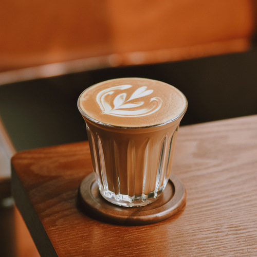 Bombardier Simple Retro Glass Coffee Cup Ins Water Cup Home Espresso Iced Americano Dirty Latte Cup
