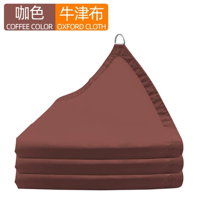 Avtomobil yan çətirləri — Pool Car Sunshade Rainproof Canopy - dark-brown-2-2m-square