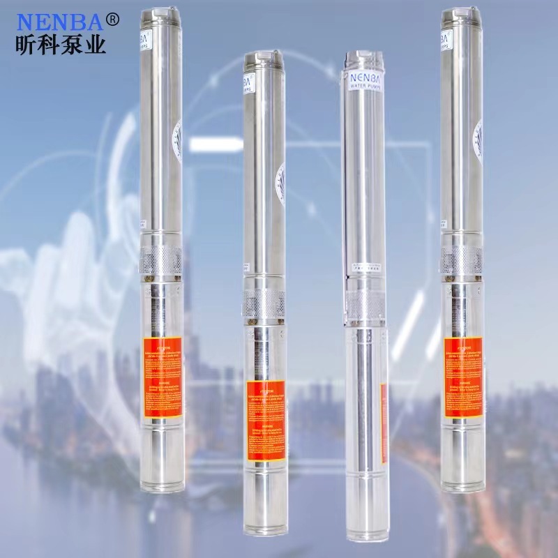 批发单相230V家民用2.2KW深井泵60HZ高扬程井用潜水泵选型 现货