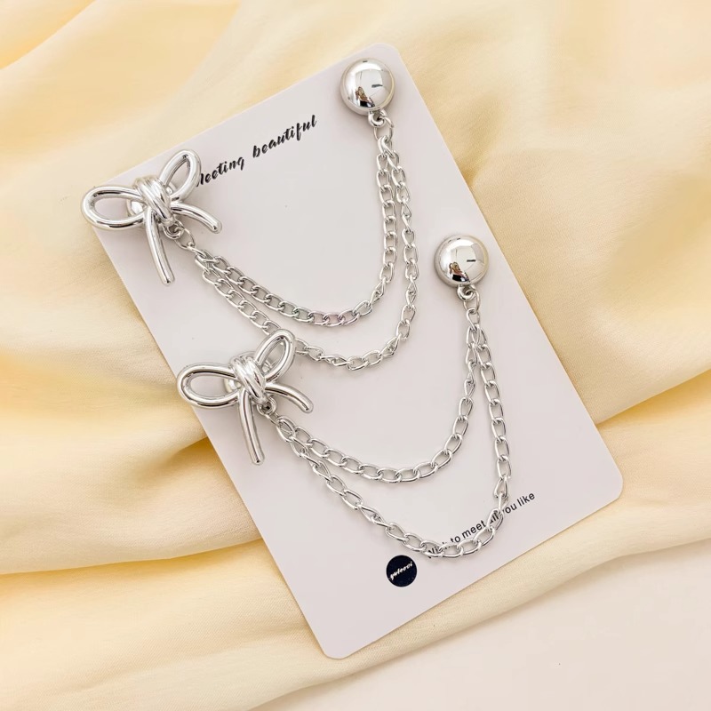 Pantalones largos y cortos, pantalones de artefacto, perneras del pantalón, cadena anti-trapeador invisible, hebilla de succión magnética, cierre, ajuste fijo, hebilla de borde