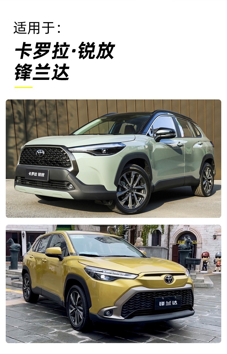 Suitable for Toyota Rav4 Luggage Rack, Wildlander Roof Rack, Original Factory Corolla Cross Dedicated Rack