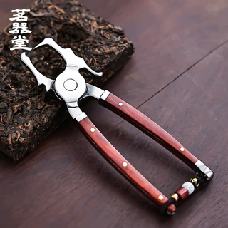 厂家直销茶钳普洱茶刀开茶砖茶饼撬刀针加厚不锈钢茶针开茶饼神器