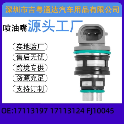 17113197 Fuel Injector Nozzle 17113124 Suitable for Chevrolet Gmc Buick Pontiac Fj10045 (Oil pump, nozzle)