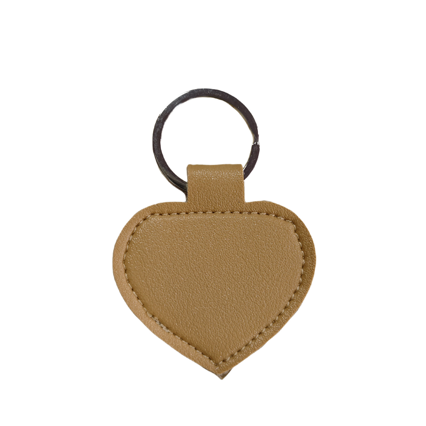 Fabricante spot versión coreana de llavero de cuero PU llavero de coche simple colgante llavero creativo llavero de cuero