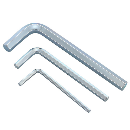Hardened flat head hexagonal key with inner hexagonal inner hexagonal inner hexagonal hexagonal wrench wholesale galvanized hexagonal inner hexagonal wrench