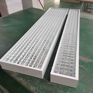 LED classroom lights school lighting education lighting training blackboard lights grille anti-glare full spectrum eye protection pendant lamp