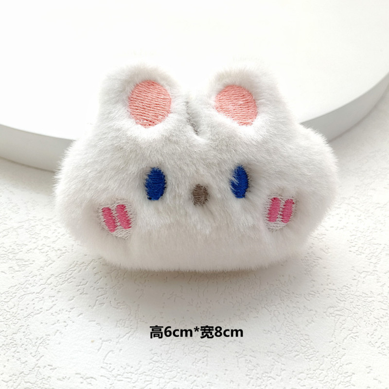 綿充填漫画ぬいぐるみウサギクマカエルペンダントかわいい猫装飾人形スクールバッグキーホルダーペンダント|undefined