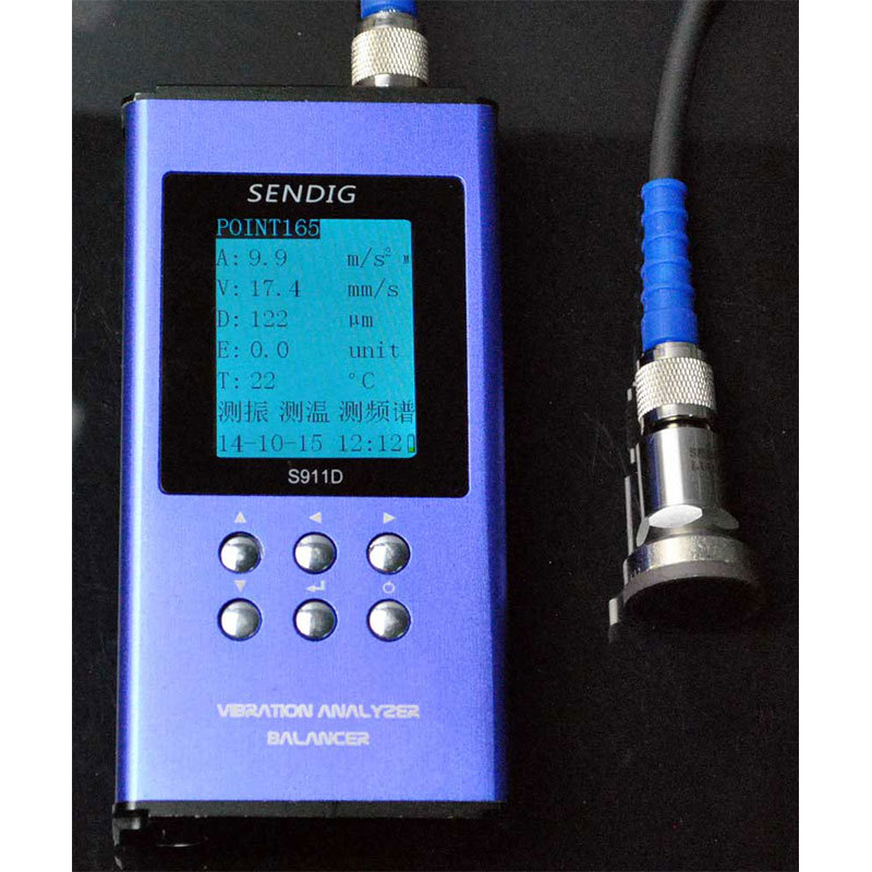 振动点检仪  巡检仪 数据采集器 轴承检测仪 测振仪 森德格S911H