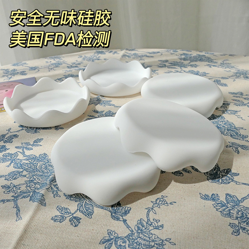 Platinum Silicone Cup Lid, Food-Grade Contact-Grade Snow-Proof and Dust-Proof Cover for Mugs and Water Cups, Ins Silicone Lid Seal