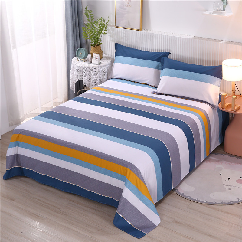 ✅ZM6H Wholesale Cotton Bed Sheet Single Piece Custom Cotton Bed Sheet Increase Kang Single Tatami 3 m 3.5 m Double