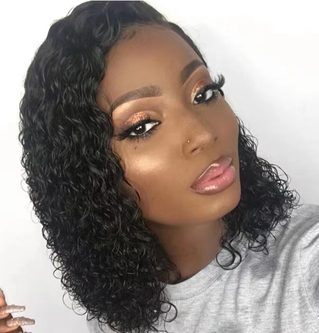 African Curly Wig - Image 2