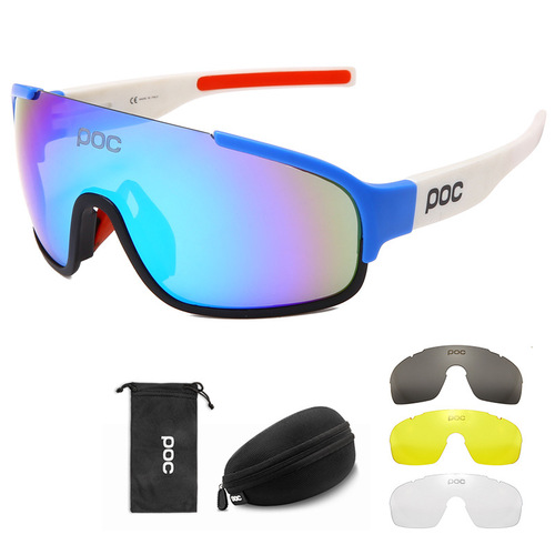 POC Crave outdoor cycling sports glasses four-lens set