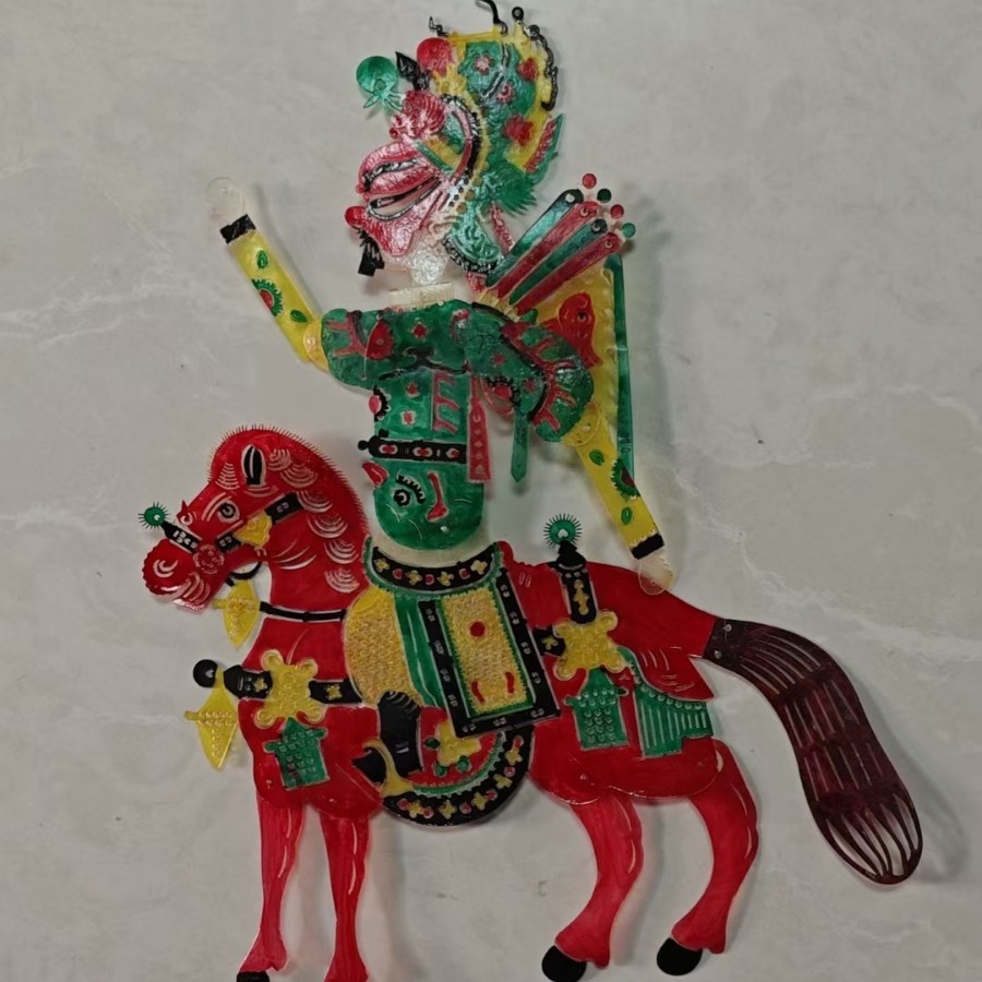 7. 기마관우 35×30cm