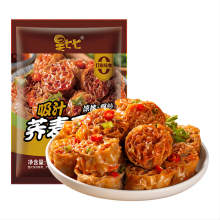 荞麦面藕吸汁低脂干货开袋泡发凉拌速食中国大陆方便面汤面