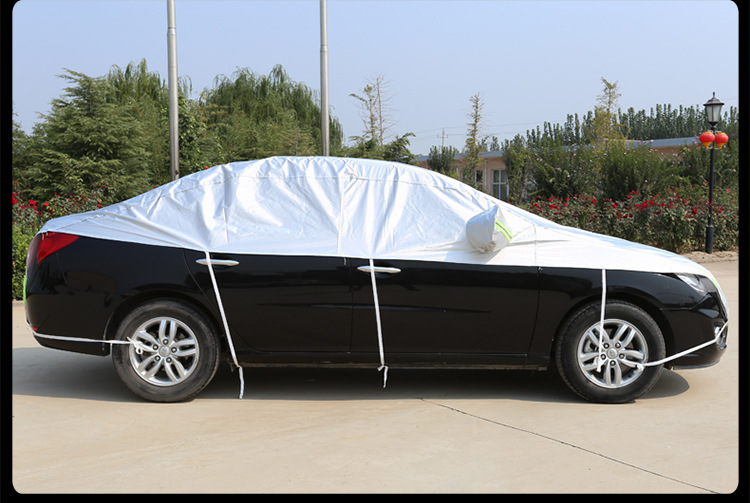Suitable for Audi Q5L Sportback car half-cover car clothing sunscreen, heat insulation, rain-proof, dust-proof, snow-proof and ice-proof
