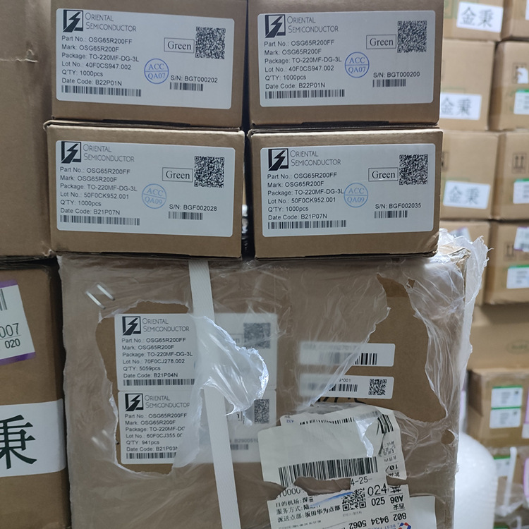 Dongwei Semiconductor OSG65R200FF