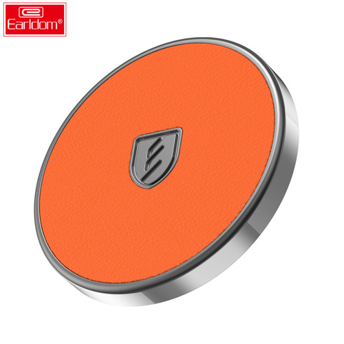 Creative Zinc Alloy Car Magnetic Phone Holder Center Console Multifunction Lazy Anti-Slip Rotating Stand