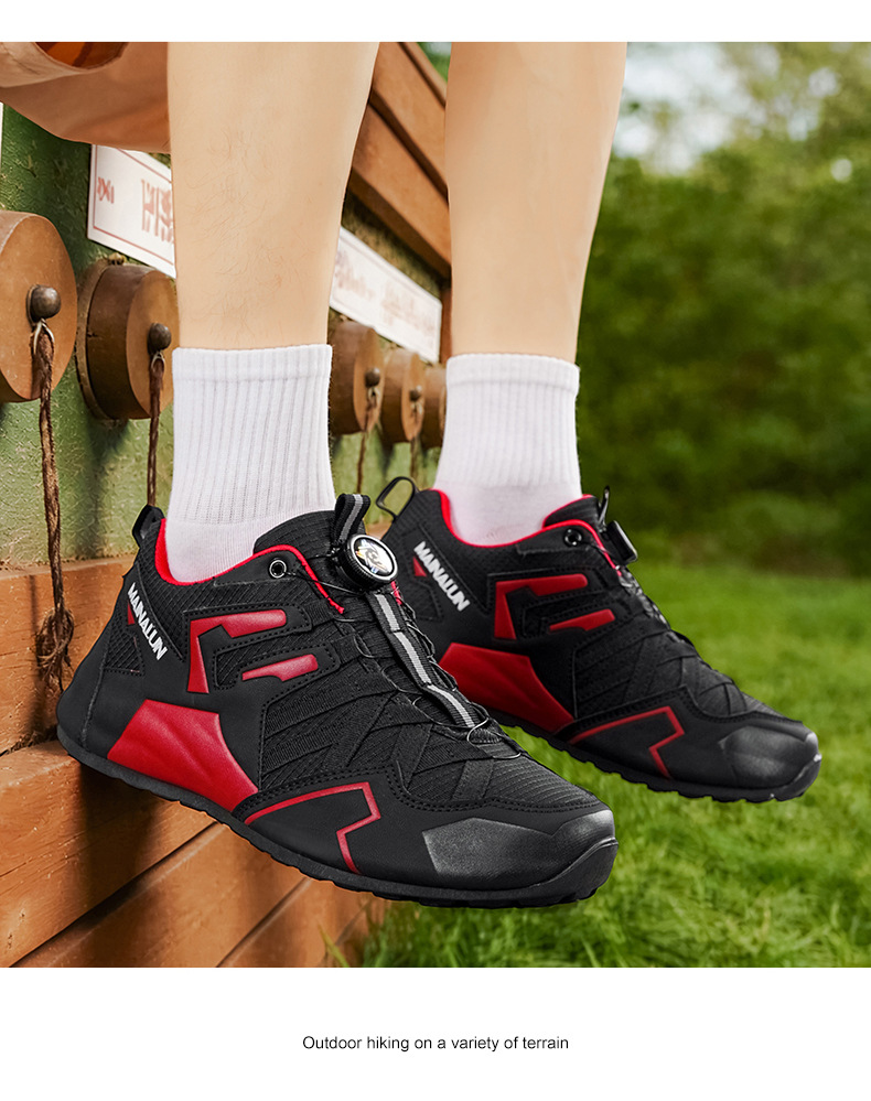 Atmungsaktive Herren Freizeitschuhe Mit Mesh Und Dicker Sohle_voghion.com