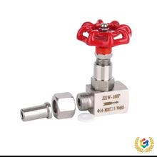 ✅304不锈钢针型阀J13W-160P内丝针型阀内螺纹截止阀压力表阀DN6-