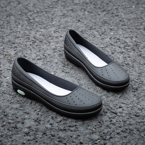 2024 new nurse shoes, non-slip soles, slip-on rain boots, wholesale from manufacturer