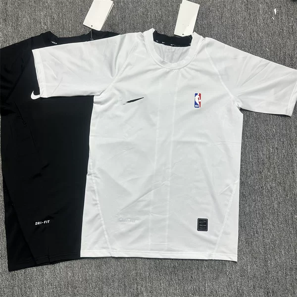Nba New Tight-Fitting Vest Fitness Clothing Basketball Football High Elasticity Sleeveless Short-Sleeved Quick-Drying Breathable American Style Quick-Drying