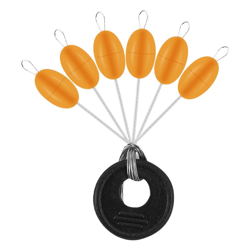 Bulk Oxford Silicone Space Bean Olive Shaped Sea Fishing Space Bean Competitive Platform Fishing Space Bean Fishing Gear Supplies Wholesale