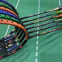 Ракетка для бадминтона Tianfu 99BP без маркировки с внутренним пенопластовым вторичным формованием 4UG5, сверхлегкая, высокопрочная, полностью углеродная, 46T