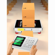 大红鹰无线电子秤商用台秤精准500公斤称重电秤子称300kg分离式