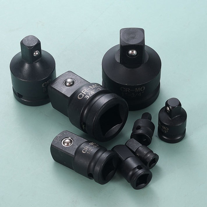 Directo de fábrica neumática de alta resistencia conector de reemplazo traje de pistola de aire grande cambio medio cambio grande 3/4 manga cambio cuadrado cabeza de conversión