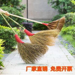 Bamboo broom rural road sweeping courtyard special old-fashioned sanitation large broom snow broom workshop outdoor sweeping