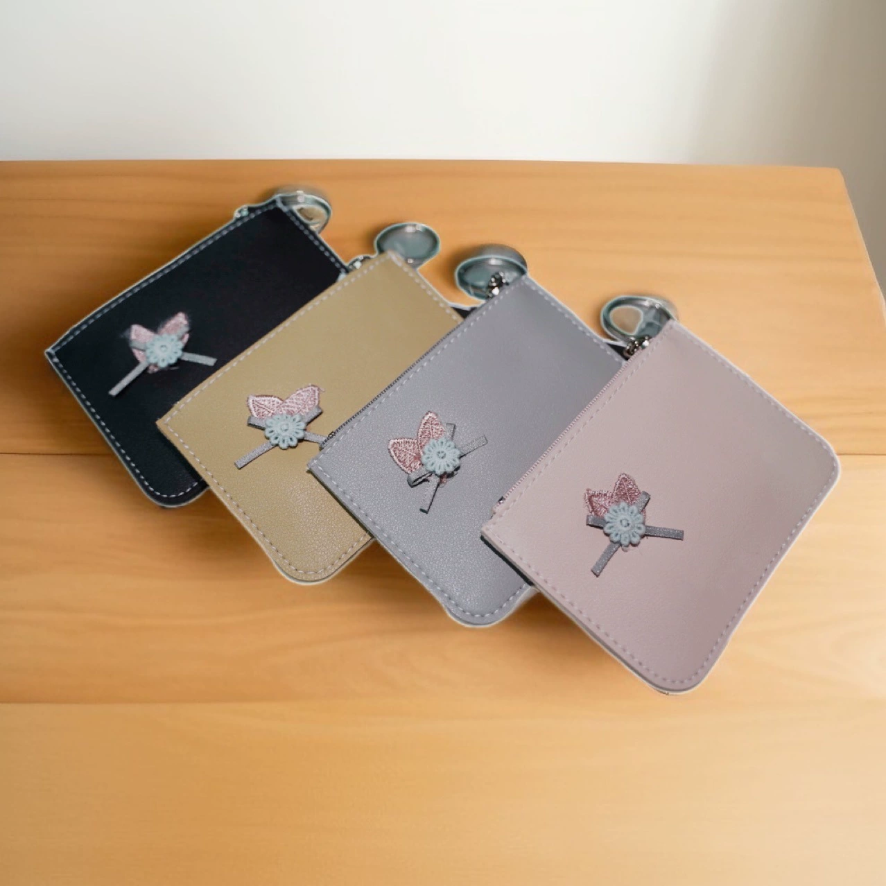 Решок маленький кошелек женский короткий студенческий корейский пакет 2025 новый мужской женский кард сумка бумажник