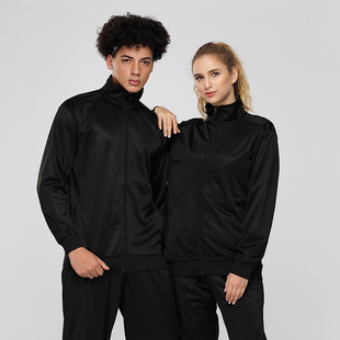 Sports jacket men's autumn and winter long-sleeved quick-drying top running training clothes casual jacket outdoor basketball fitness clothes