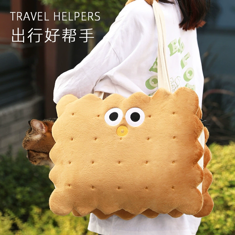 PurLab слоеное лабораторное сэндвич-печенье дорожная сумка для домашних животных многофункциональная сумка для кошек маленькая сумка для собак зоотовары