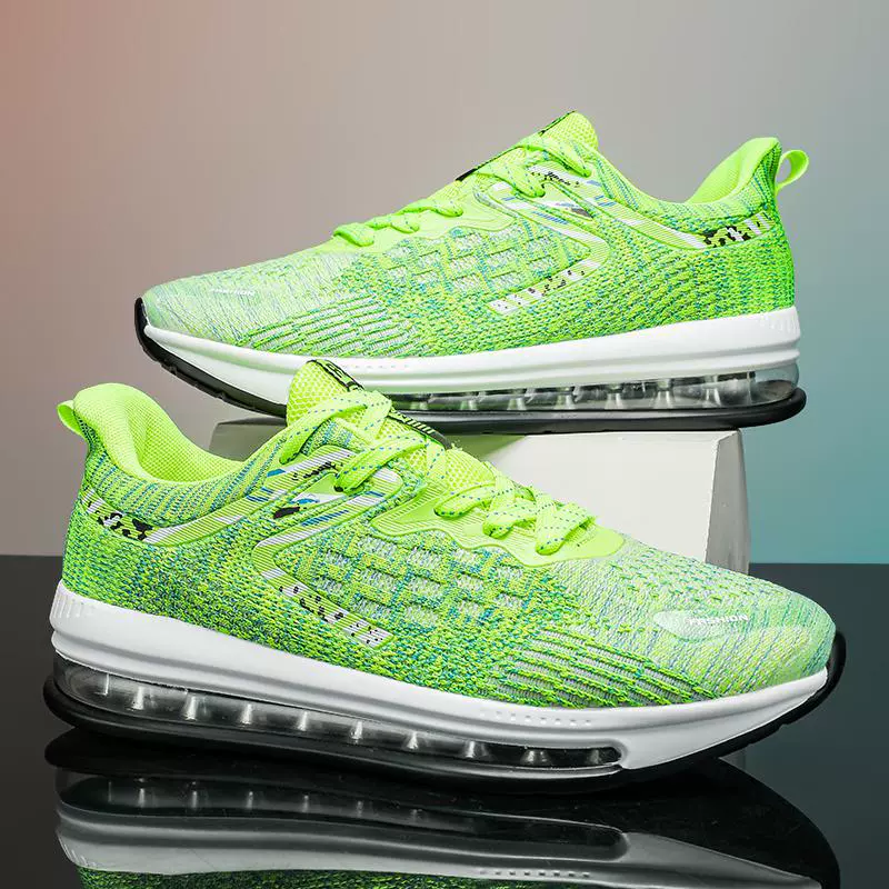 Модная Классическая новая индивидуальная модная обувь с попкорном на воздушной подушке Four Seasons, мужские кроссовки, мужская повседневная обувь