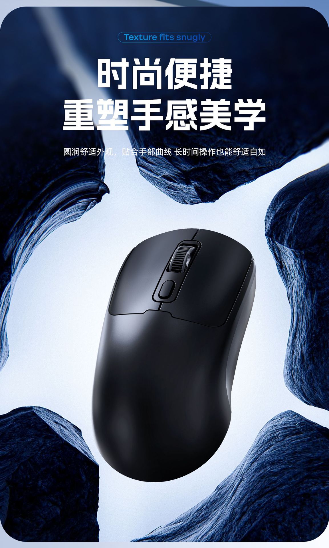 T-WOLF Thunder Wolf Q3 Bluetooth Kablosuz Fare Çift Modlu Şarj 2.4G Dizüstü Ofis Fare Sessiz