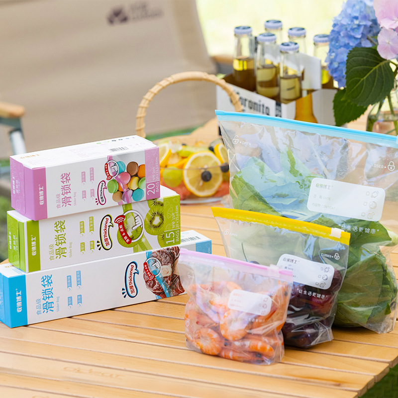 收纳博士 Sealed bag, milk storage container, storage box for home use
