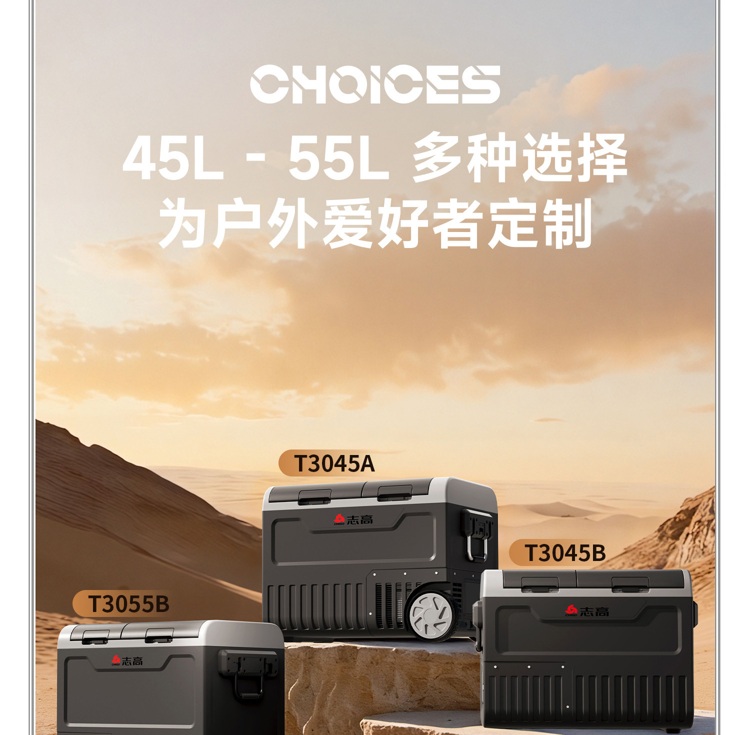 Chigo Car Refrigerator Compressor Cooling System 12V24V220V Dual-Use for Car and Home, Special Refrigerator for Refrigeration and Freezing in Trucks