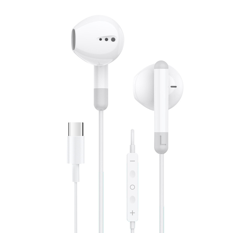 Auriculares con cable 3.5 auriculares tipo c digital para Xiaomi Huawei Android auriculares con cable al por mayor