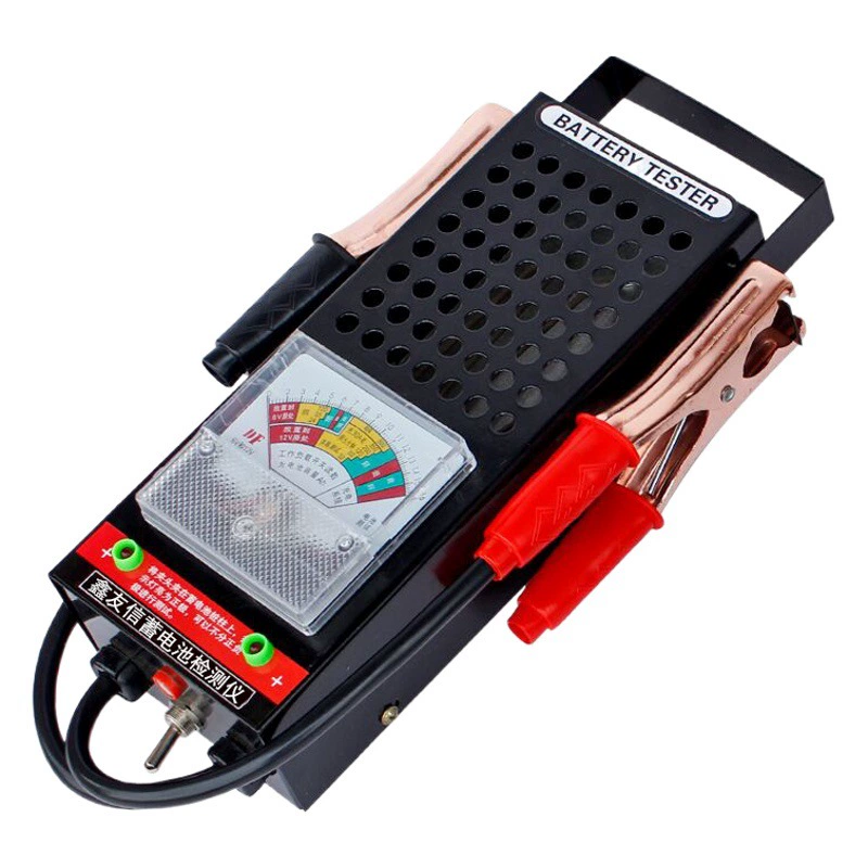 Детектор батареи электрический автомобиль батареи детектор питания дисплей разрядки батареи инструмент