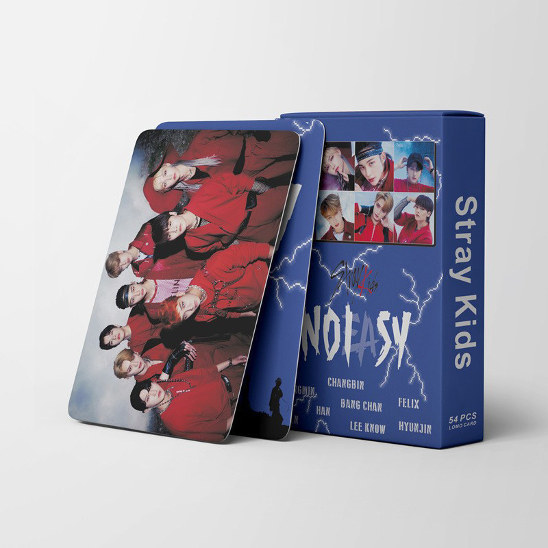 Cadena total de gran cantidad de nuevos productos en stock 55 tarjetas de álbum SKMyBreath KPOP estrella alrededor de la tarjeta de colección LOMO