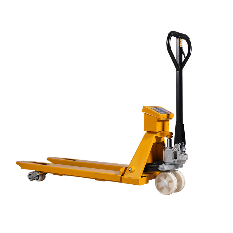 电子秤搬运车电子叉车称2吨3吨带称地牛仓库库房工具厂家直销