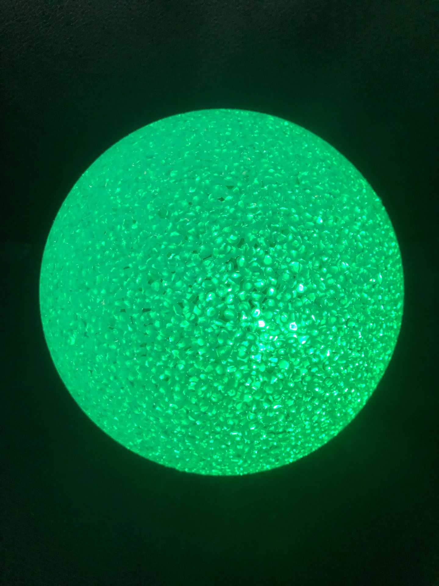 Bola luminosa de mano luz etapa danza apoyos suministros al por mayor regalo de boda luz etapa lámpara LED luz decorativa