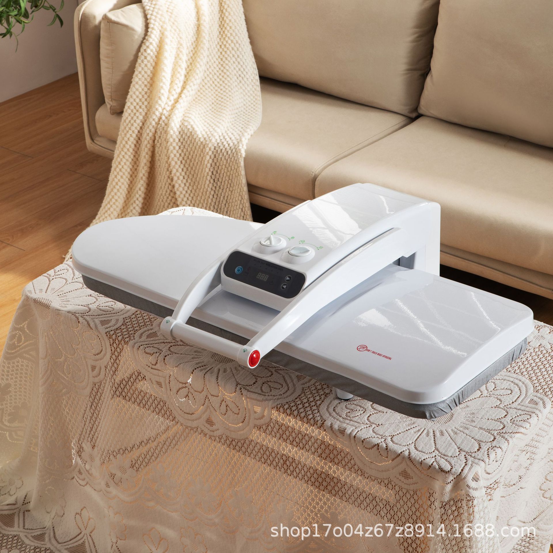 Large area steam iron ironing board automatic steam ironing machine household commercial foreign trade drying laundry dry cleaner